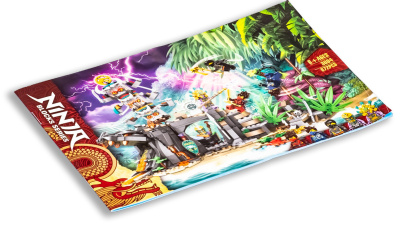 Конструктор Ninja «Деревня Хранителей»