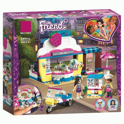 Конструктор Friend «Кафе кексов Оливии»