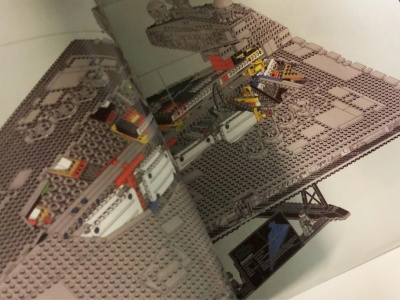 Конструктор Star World «Имперский Звёздный разрушитель» King (Lepin)