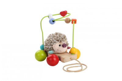 Каталка-лабиринт Lucy&Leo "Еж"