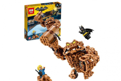 Конструктор Batman Movie «Атака глиноликого»