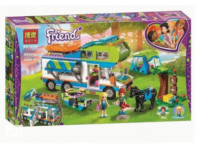 Конструктор Френдс «Дом На Колёсах»
