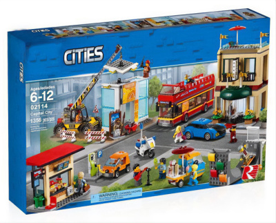 Конструктор Cities «Столица»