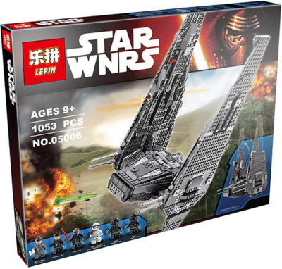 Конструктор Star Wnrs «Шаттл Кайло Рена»