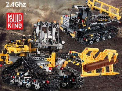 Конструктор Mould King «Лесопогрузчик» с ДУ