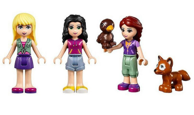 Конструктор Френдс «Спортивный лагерь: дом на дереве»