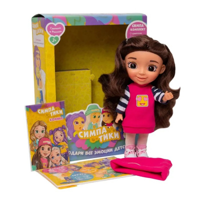 Кукла Весна «Симпатики Рада» 29 см