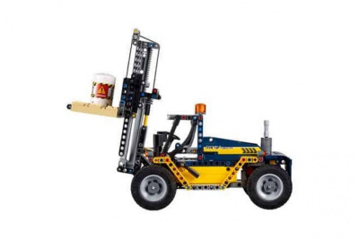 Конструктор Technician «Сверхмощный Вилочный Погрузчик»