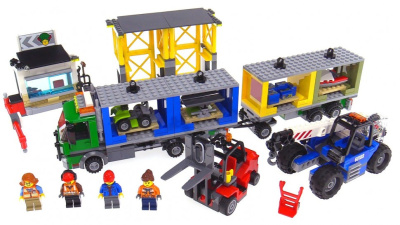 Конструктор Cities «Грузовой терминал»