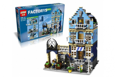 Конструктор LEPIN Factorys «Торговая улица»