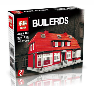 Конструктор Builders «Дом Оле Кирка»