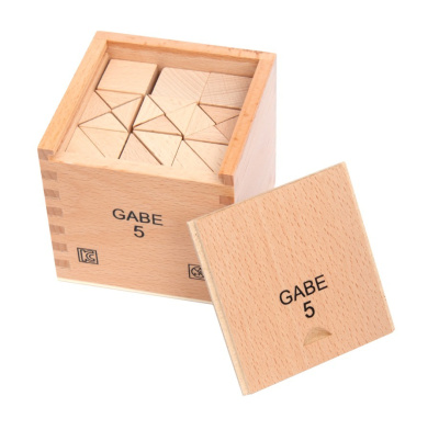 Набор Мир Деревянных Игрушек Монтессори