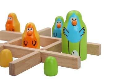 Настольная игра Lucy&Leo "Найди птицу"