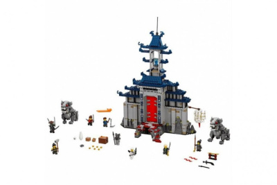 Конструктор Ninjago «Храм Последнего великого оружия»