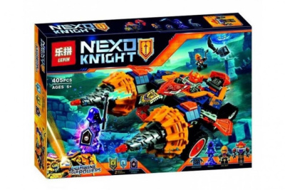 Конструктор Nexo Knight «Бур-машина Акселя»