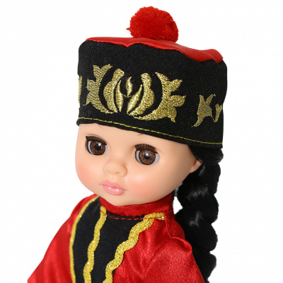 Кукла Весна Эля в калмыцком наряде, 30,5 см