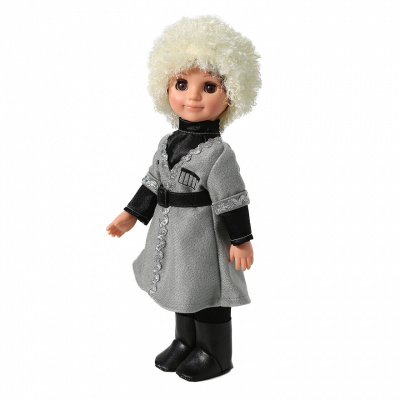 Кукла Весна Мальчик в Грузинском костюме, 30см