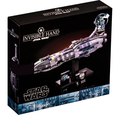 Конструктор Star Wars «Незримая длань»