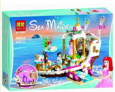 Конструктор sea Maiden «Королевский корабль»