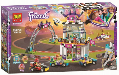 Конструктор Girls Club «День большой гонки»