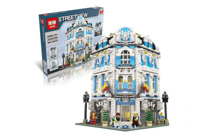 Конструктор Streetview «MOC Sunshine Hotel»