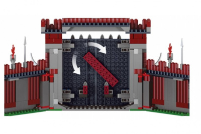 Конструктор Ninjago «Осада крепости Ву»