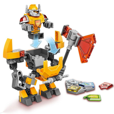 Конструктор Nexo Knights «Боевые доспехи Акселя»