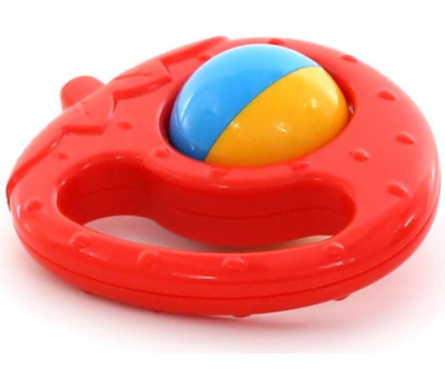 Погремушка Полесье КЛУБНИКА