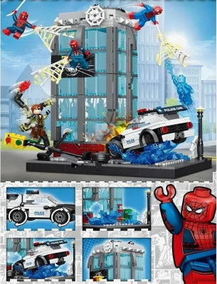 Конструктор Супер Герои «Человек паук: нет пути домой»