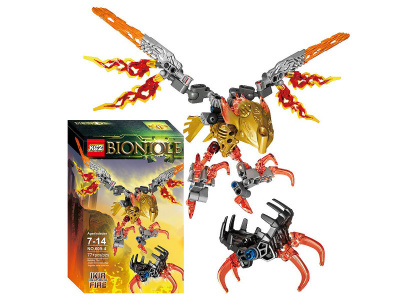 Конструктор Bionicle «Икир - Тотемное животное Огня» Конструктор Bionicle «Икир - Тотемное животное Огня»