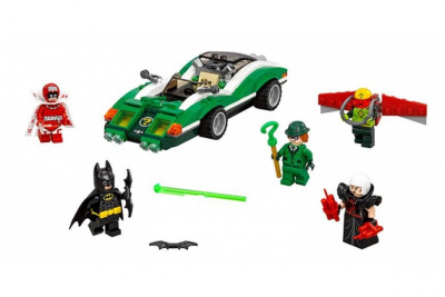 Конструктор Batman «Гоночный автомобиль Загадочника»