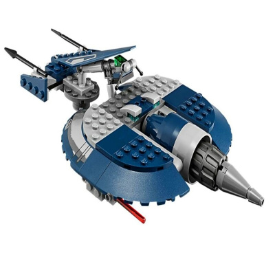 Конструктор Space Wars «Генерал Гривус и Спайдер»