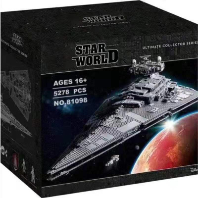Конструктор Star World «Имперский Звёздный разрушитель» King (Lepin)