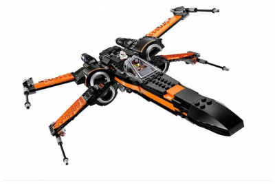 Конструктор Star Wart «Истребитель Дэмерона По»