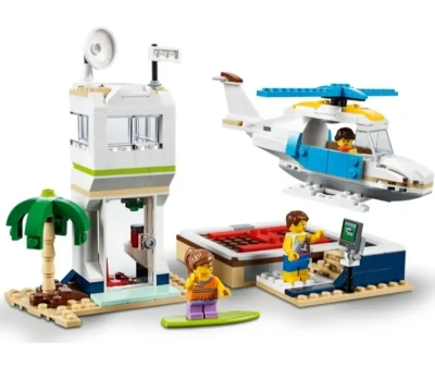 Конструктор Creator «Морские приключения» 3 в 1