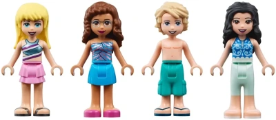 Конструктор Friend «Летний аквапарк»