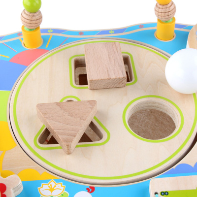 Стол-бизиборд Lucy&Leo Экспедиция в Джунгли