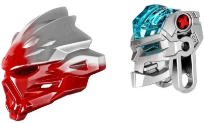 Конструктор Bionicle «Таху и Икир - Объединение Огня»