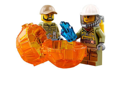 Конструктор Urban "Вулканический грузовик"