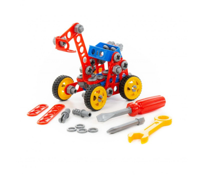 Конструктор Полесье Изобретатель (97 элементов)