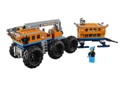 Конструктор Cities «Передвижная арктическая база»