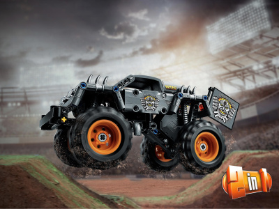Конструктор BL «Monster Jam Jam Max-D»