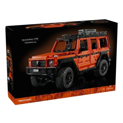 Конструктор Technic «Mercedes-Benz G 500 PROFESSIONAL Line»