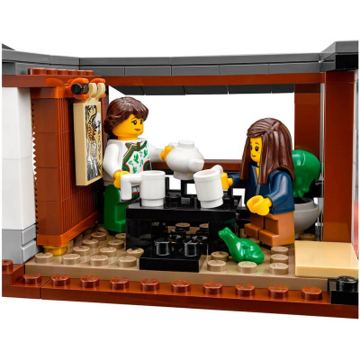 Конструктор Ninja Movie «Ниндзяго Сити»