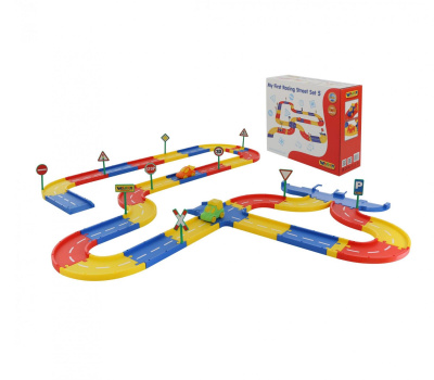 Гоночный трек Полесье №5 в коробке