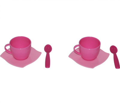 Набор детской посуды Полесье Алиса на 2 персоны (6 элементов) Набор детской посуды Полесье Алиса на 2 персоны (6 элементов)