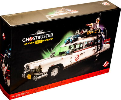 Конструктор Creator «Автомобиль Охотников за привидениями ECTO-1»