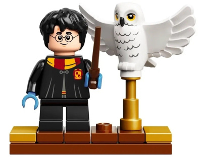 Конструктор Гарри Поттер «Сова Букля»