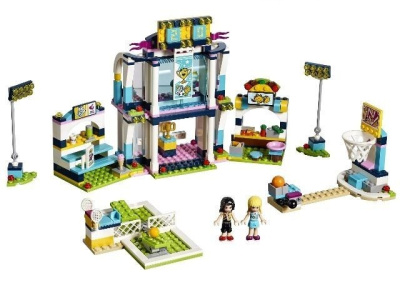 Конструктор Френдс «Спортивная арена для Стефани» Конструктор Френдс «Спортивная арена для Стефани»