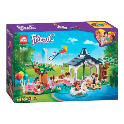 Конструктор Friend «Парк Хартлейк Сити»